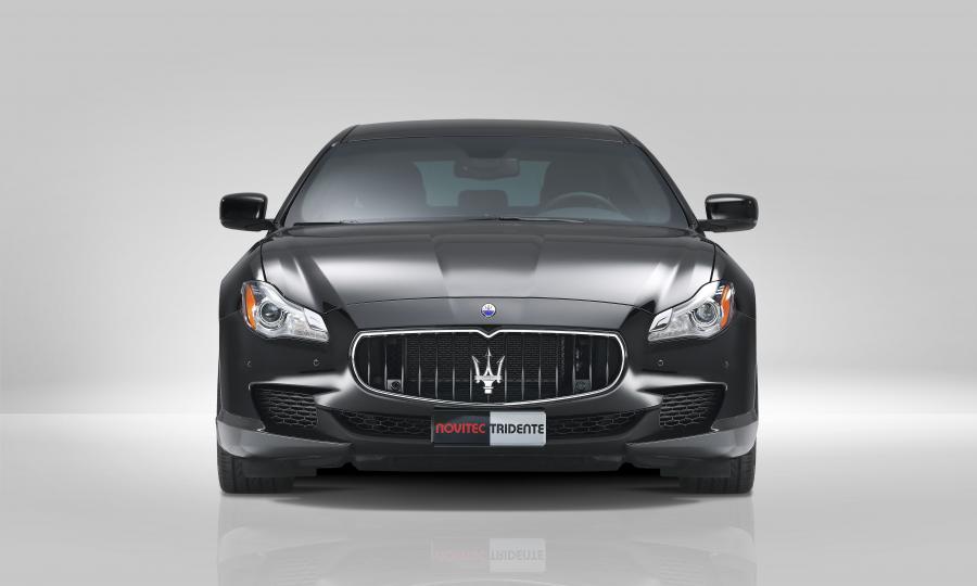  Maserati Quattroporte GTS Tridente by Novitec Rosso 2014 года  (фото 4 из 27)